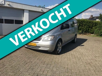 Mercedes-Benz Vito 115 CDI 320 Lang DC luxe