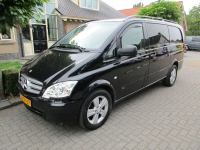 Mercedes-Benz VITO 122 CDI 3.0 V6 DUBBEL CABINE AUTOMAAT