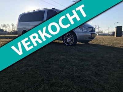 Mercedes-Benz Vito 320 Lang Luxe 147PK Dubbel cabine NAP