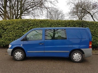 Mercedes-Benz Vito vito 110CDI Autom. D/C Invalide vervoer