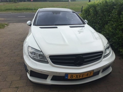 MeRCEDES CL550 BLACK SERIES LIMITED EDITION 485PK UNIEK IN