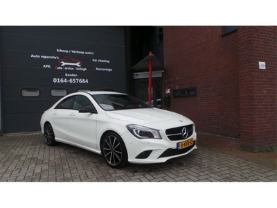 Mercedes CLA aut leer amg uitvoering