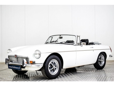 MG B MGB Roadster (bj 1973)