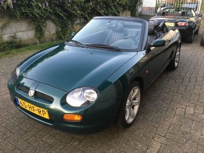 MG F 1.8i Cabrio zwart leder (incl.Hardtop in kleur)