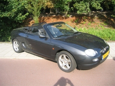 MG F 1.8i VVC (bj 1997)