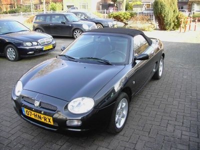 MG MGF 1.8 88kW (1997)