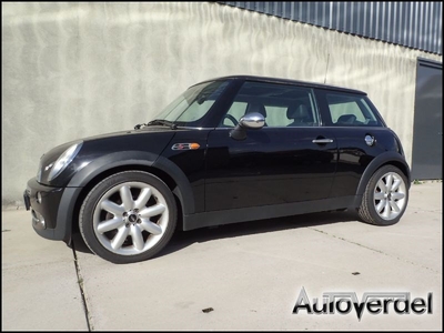 Mini 1.6 Cooper automaat (2005)