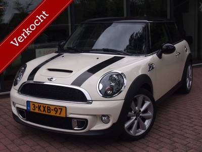 Mini 1.6 Cooper S Chili Automaat Xenon Leer