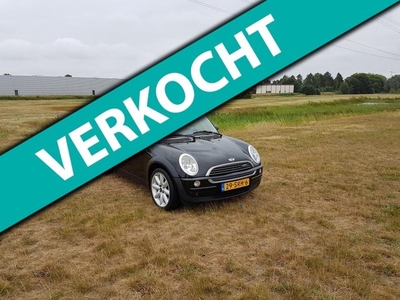 Mini 1.6 One Inruilkoopje Nette auto