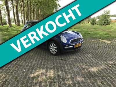 Mini 1.6 One Salt, grote beurt, NAP weinig KM. Nette auto