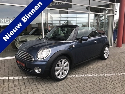 MINI Cabrio 1.6 Cooper Chili 120PK Airco/Leer/Elektrische