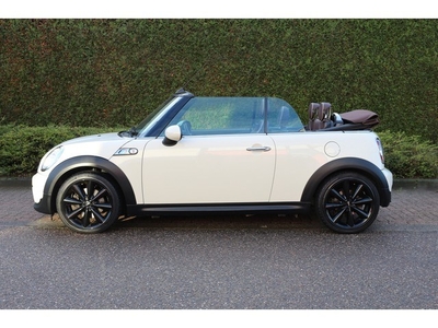 MINI Cabrio 1.6 Cooper S Chili 184 PK NIEUWSTAAT (bj 2012)