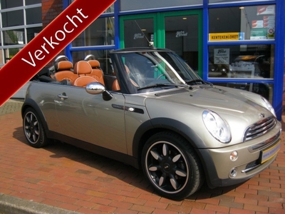 MINI Cabrio 1.6 COOPER SIDEWALK (bj 2008)