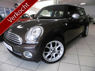 MINI Clubman 1.6 Cooper leder automaat super staat