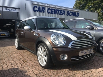 MINI Clubman 1.6 Cooper PANODAK, XENON, ECC, CRUISE, 1e