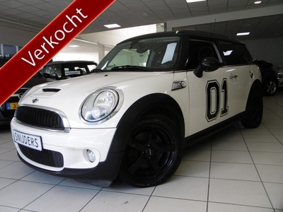 MINI Clubman 1.6 Cooper S Leer Automaat (bj 2009)