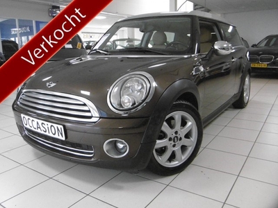 MINI Clubman 1.6 One Chili/Pdc/Airco/ leer/6bak (bj 2010)