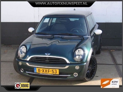 Mini Cooper 1.6 cooper chili SPORT, AIRCO, Leder/stof