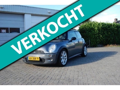 Mini Cooper 1.6 Cooper S Chili