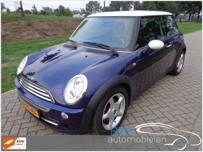 Mini Cooper 1.6i CHILI / AIRCO / CRUISE / SCHADE