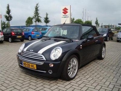 MINI Cooper CABRIO Leer, clima, NL auto. (bj 2008)