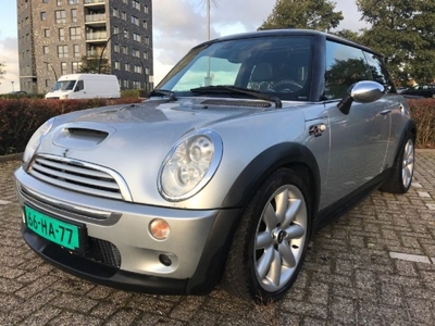 Mini Cooper S 1.6i Leder/Airco/Automaat 121.000 km