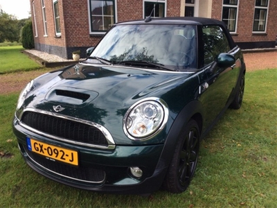 MINI Cooper S Cabrio AUTOMAAT (bj 2009)