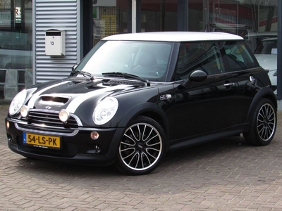 Mini Cooper S VERKOCHT 1.6 Cooper S 163PK XENON AIRCO/ECC