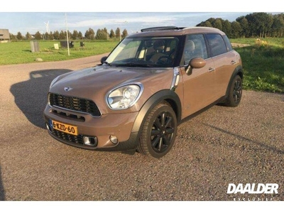 MINI Countryman Cooper S ALL4 Automaat, Leer, Navi