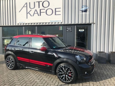 Mini Countryman JCW 218pk ALL4 Chili Panodak Leder Navi