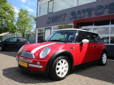 Mini Mini 1.6 cooper (2001)