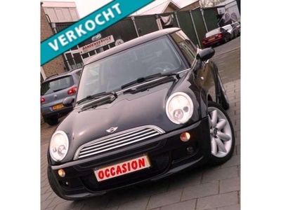 Mini Mini 1.6 Cooper Chili/AirCo/LeDer/17'' LMV/ VerKochT!