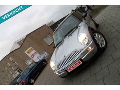 Mini Mini 1.6 Cooper Pepper/ AirCo/ NAP!/ VerKochT!!