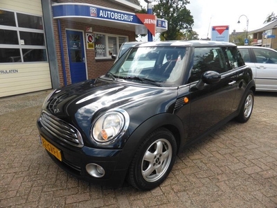 Mini Mini 1.6 Cooper Pepper Sportieve nette auto.