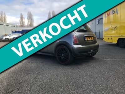 Mini Mini 1.6 Cooper S Goodwood nieuwe motor nieuwe APK