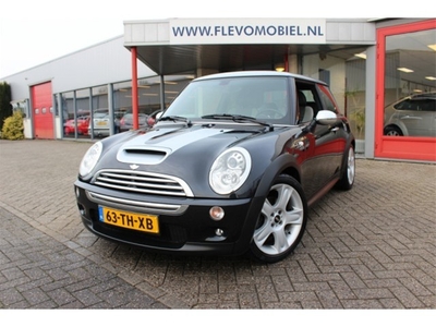 MINI Mini 1.6 Cooper S Park Lane Leer/Xenon (bj 2006)