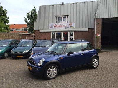 MINI Mini 1.6 One ELEKTR/ALARM/NL AUTO!!! (bj 2002)