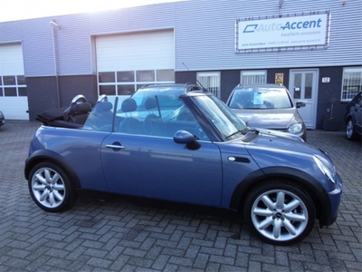 MINI Mini Cabrio 1.6 Cooper Pepper 66dkm.. (bj 2008)