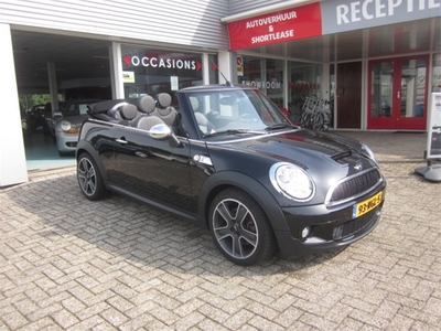 MINI Mini Cabrio 1.6 COOPER S CHILI 184 PK AUTOMAAT CABRIO