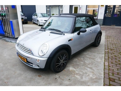 Mini Mini Cabrio 1.6 One Rijklaarprijs