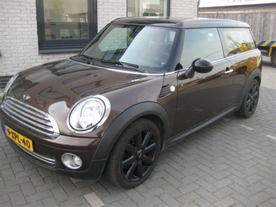 Mini Mini clubman 1.6 cooper Chilli Navi/Panorama 2008