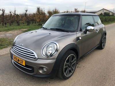 Mini Mini coupe 1.6 cooper Westminister Leder, Navi, (2012)