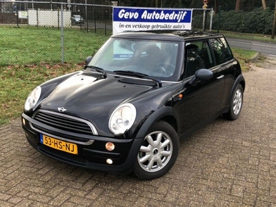 Mini One VERKOCHT!!! (bj 2001)