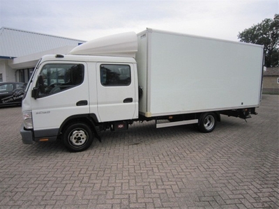 Mitsubishi Canter 3C13 3.0 DI 385 , dubbelcabine