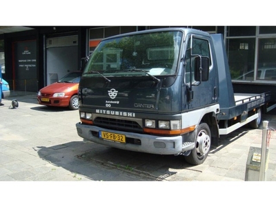 Mitsubishi Canter met aluminium laadbak