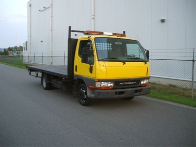 MITSUBISHI CANTER TURBO DIESEL FB 631 verkocht/sold/vendu.!!