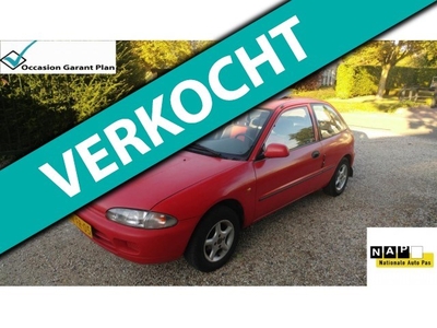 Mitsubishi Colt 1.3 GLi - Trekhaak - Kantel dak -