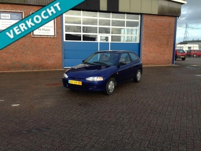 Mitsubishi Colt 1.3 GLi VERKOCHT