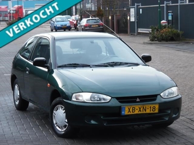 Mitsubishi Colt 1.3 GLi VERKOCHT