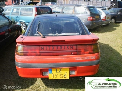 Mitsubishi Eclipse 2.0-16V GSi